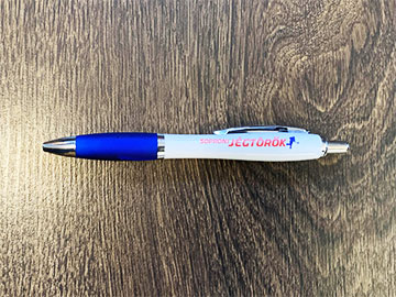 Jégtörő feliratos toll